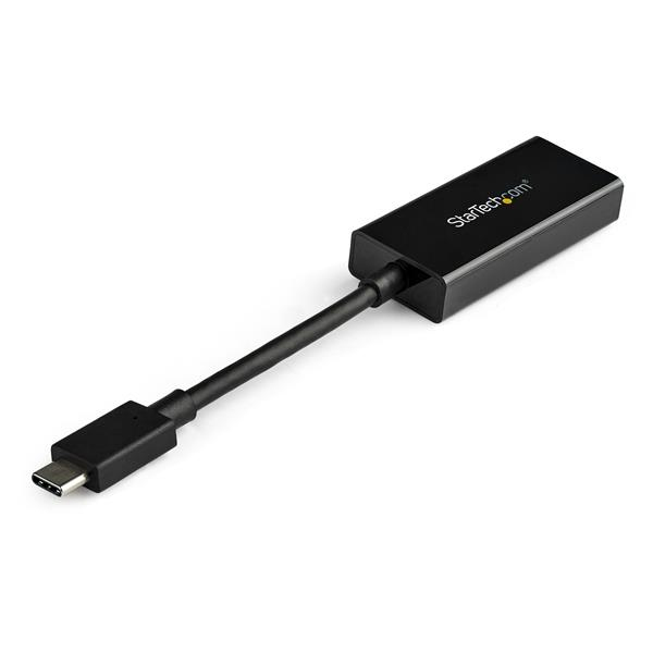 USB 3.1 Type C to HDMI Adapter HDR - 4K 60Hz - TB3 Compatible - Windows & Mac Compatible Black USB C to HDMI Monitor Converter (CDP2HD4K60H) Ekstern video adapter - CDP2HD4K60H