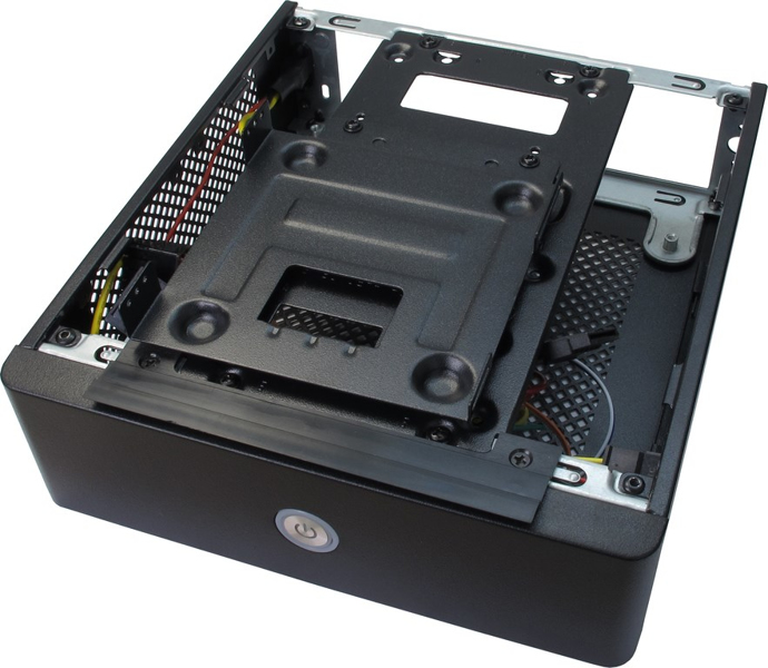 Inter-Tech Mini ITX-603 - Ultra compact