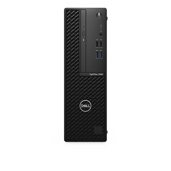 Dell OptiPlex 3080 DDR4-SDRAM i3-10105 SFF 10th gen Intel® Core i3 8 GB 256 GB SSD Windows 10 Pro PC Black