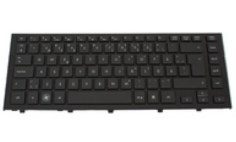 Clavier rétroéclairé HP avec Pointstick (Royaume-Uni)