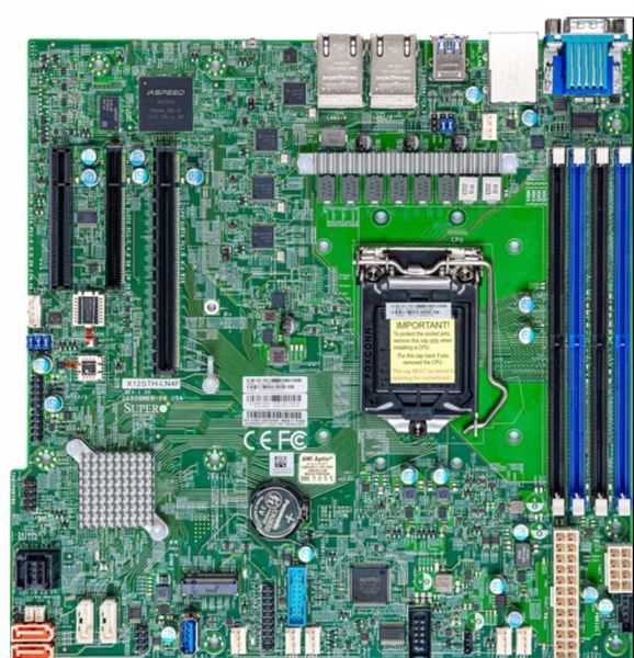 SuperMicro Motherboard MBD-X12STH-LN4F Socket 1200 Bulk