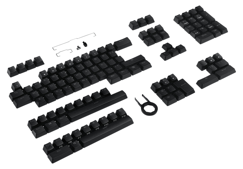 ASUS ROG PBT Keycap Set (AC03) Keycap (90MP0280-BAUA00)