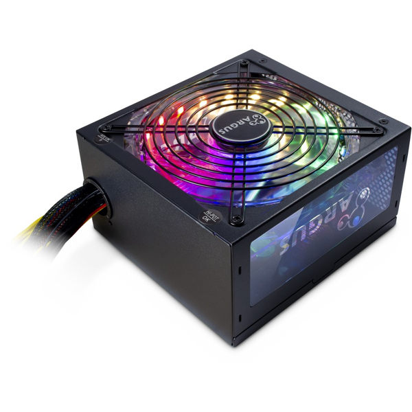 Power supply INTER-TECH Argus RGB, 80PLUS Bronze, 600W - 88882146