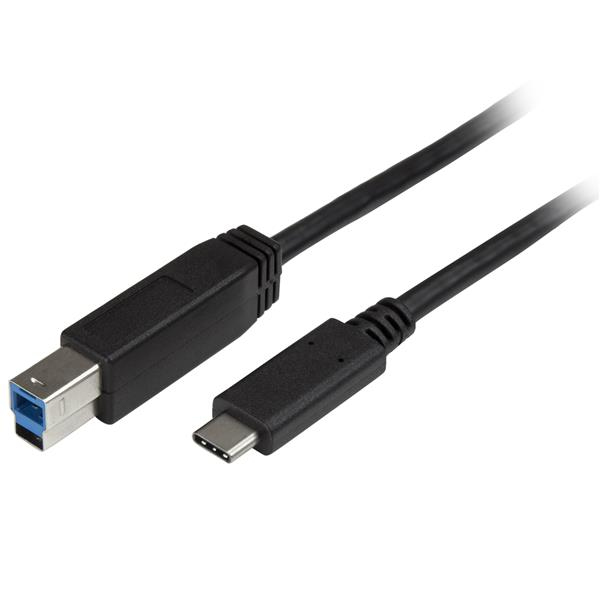 StarTech 2m USB-C to USB-B Cable USB 3.0 - USB315CB2M