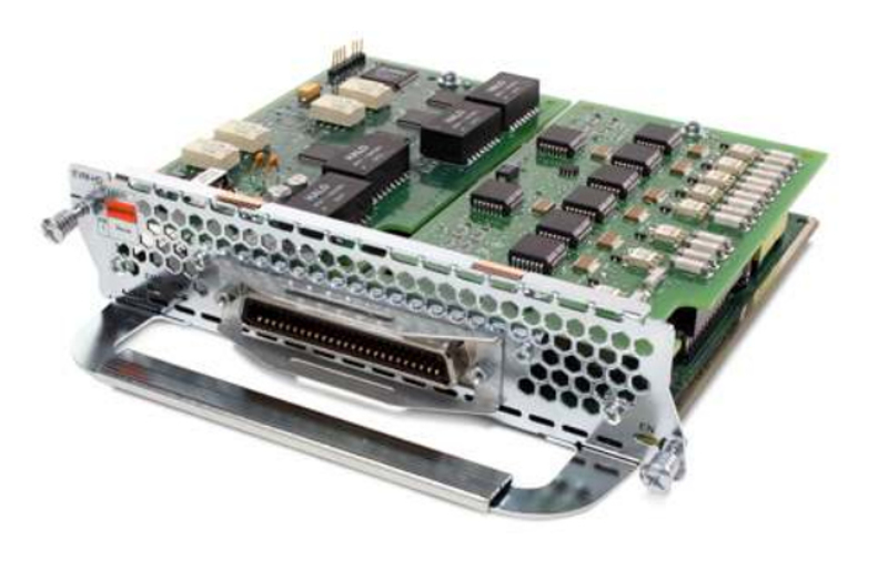 EVM-HD-8FXS/DID Cisco High-Density Extension Module + EM-HDA-6FXO