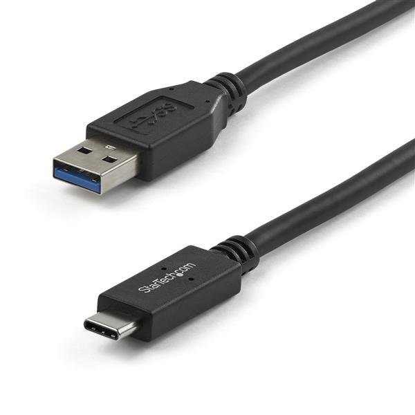 Câble USB-A StarTech USB31AC1M Type-C 1 m