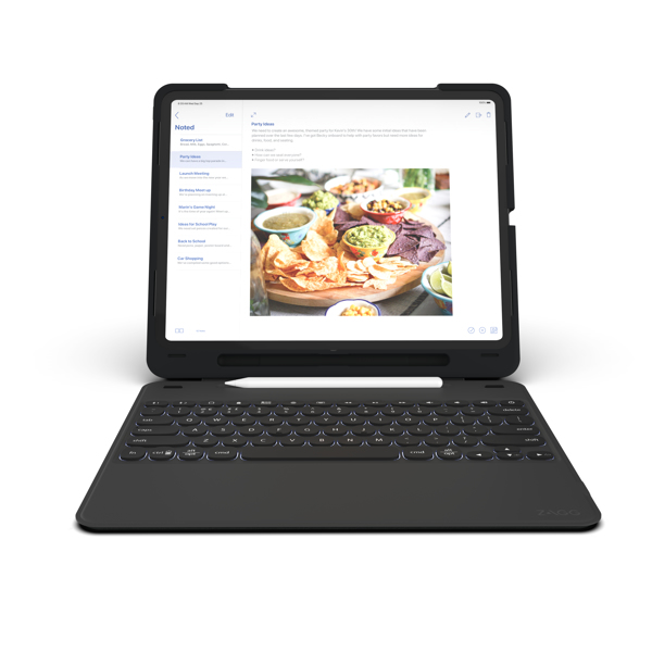 ZAGG KEYBOARD SLIM BOOK GO IPAD PRO - 103302329