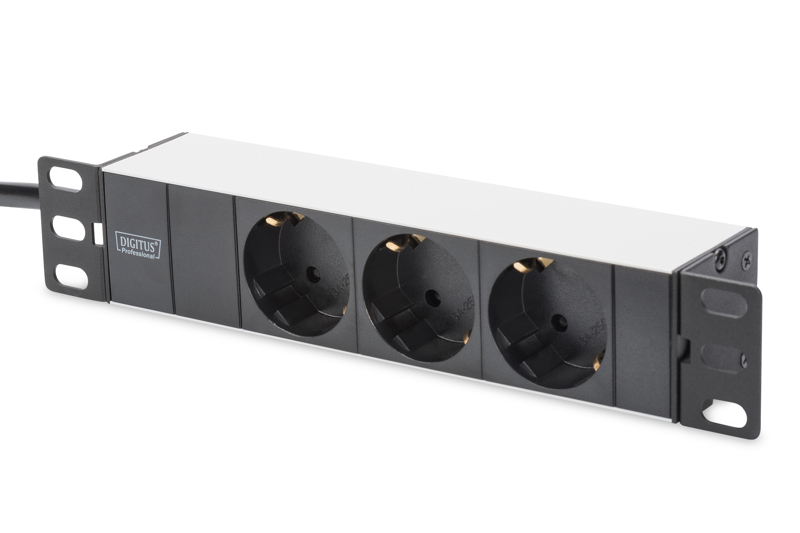DIGITUS PDU 1U 3 ports 4000W