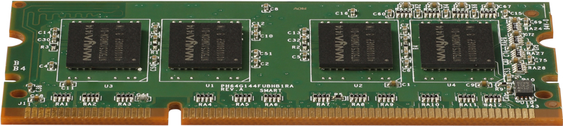 HP - DDR3 - Modul - 2 GB - SO DIMM 144-PIN - 800 MHz / PC3-6400 - ungepuffert - non-ECC - für Color LaserJet Enterprise MFP M578, LaserJet Enterprise Flow MFP M578