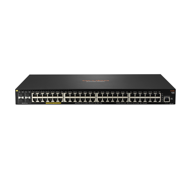 HPE Aruba 2930F 48GPoE+4SFP 740W Switch JL557A - JL557A