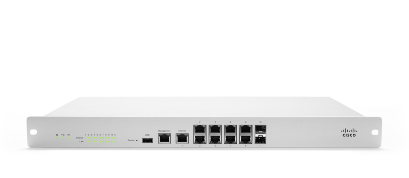 Cisco MERAKI MX100 CLOUD MANAGED - MX100-HW