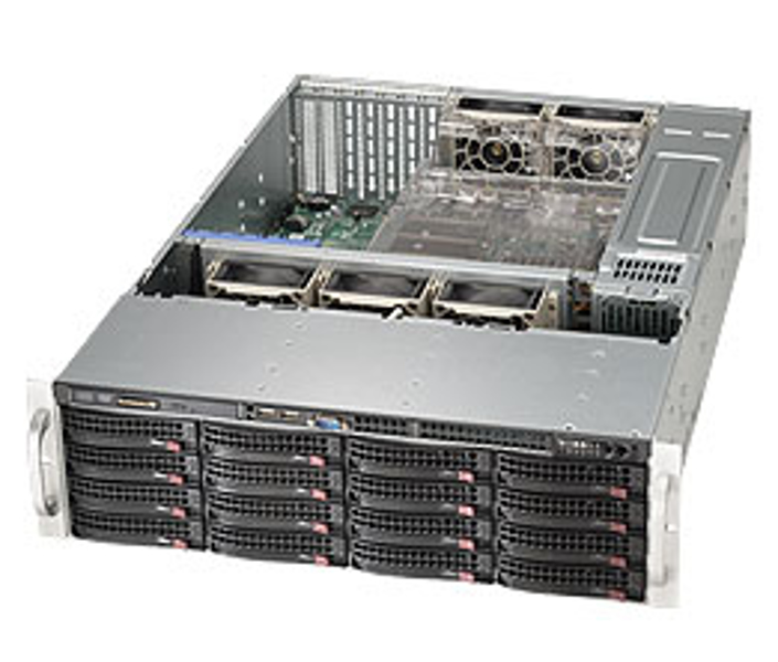 Supermicro SC836BE1C-R1K23B - Rack - Serveur