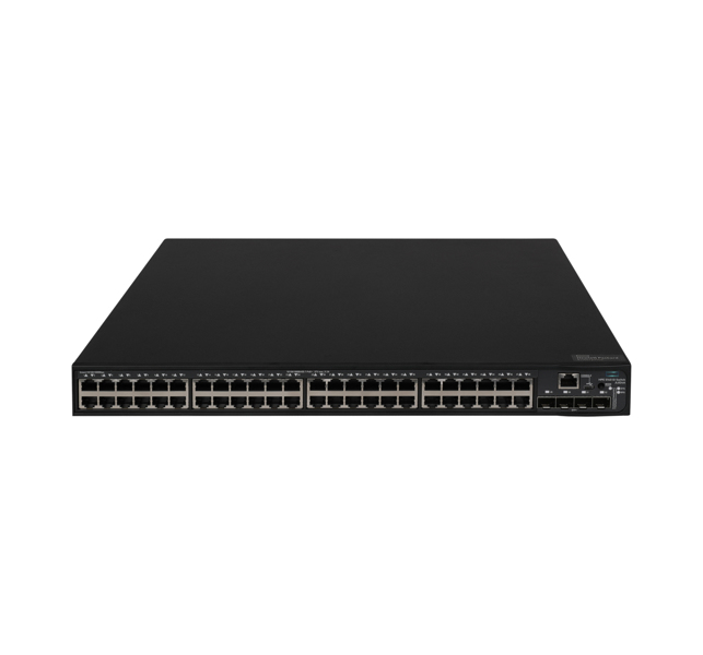 Commutateur HPE FlexNetwork 5140 48G PoE+ 4SFP+ EI Europe (anglais)