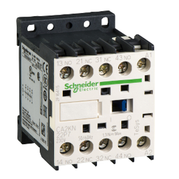 APC CA2KN22P7 - Contacteur de contact, TeSys CAK, 2 NC, 2 NO, 230 V AC