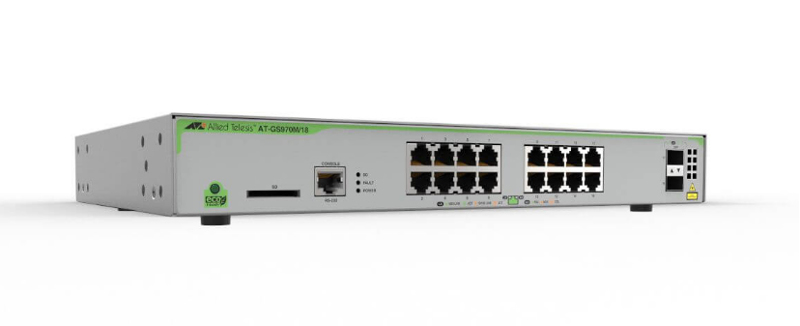 ALLIED TELESIS Switch AT-GS970M/18-50