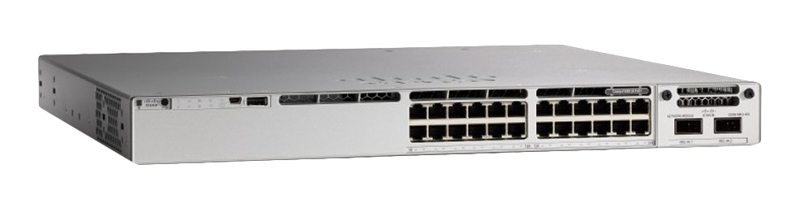 Commutateur PoE Ethernet 10G géré Cisco Catalyst C9300-24UX-E