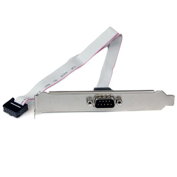 StarTech PLATE9M16 Plaque à fente série DB9 40 cm