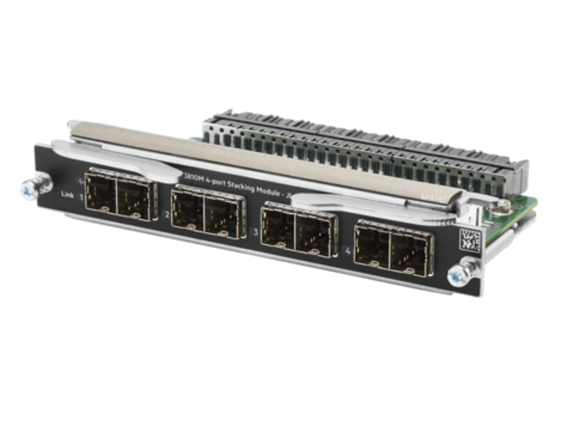Module d'empilage 4 ports HPE 3810M Aruba 3810M