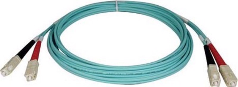 CommScope/AMP Netconn Fiber optic patch cable SC/SC OM3 50/125,10m