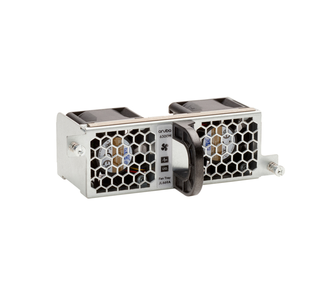 HPE Aruba - Fan plate - for P/N: JL658A, JL659A, JL660A, JL661A, JL662A, JL663A, JL664A - JL669A