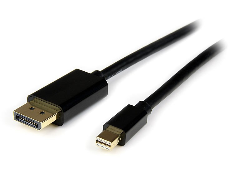 StarTech Mini DisplayPort to DisplayPort adapter cable 4m (male/male) - DP (20 pin) cable to mini dp audio / video cable - DisplayPort cable - 4 m - MDP2DPMM4M