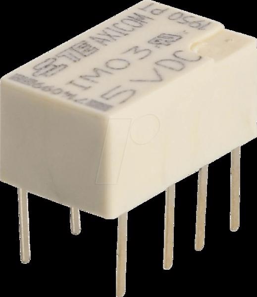 IM03TS - Signal relay AXICOM IM, 5 V DC , 2 A - 1-1462037-8