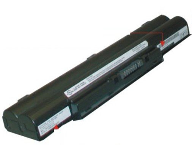 Fujitsu First Battery - Laptop-Batterie - 1 x 6 Zellen 6700 mAh ( FUJ:CP556150-XX )