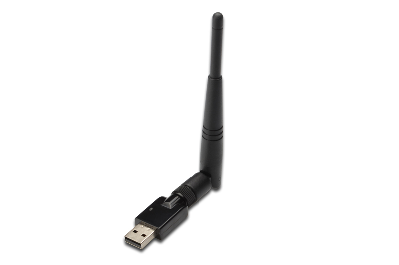 DIGITUS 300N USB2.0 WLAN Adapter WPS