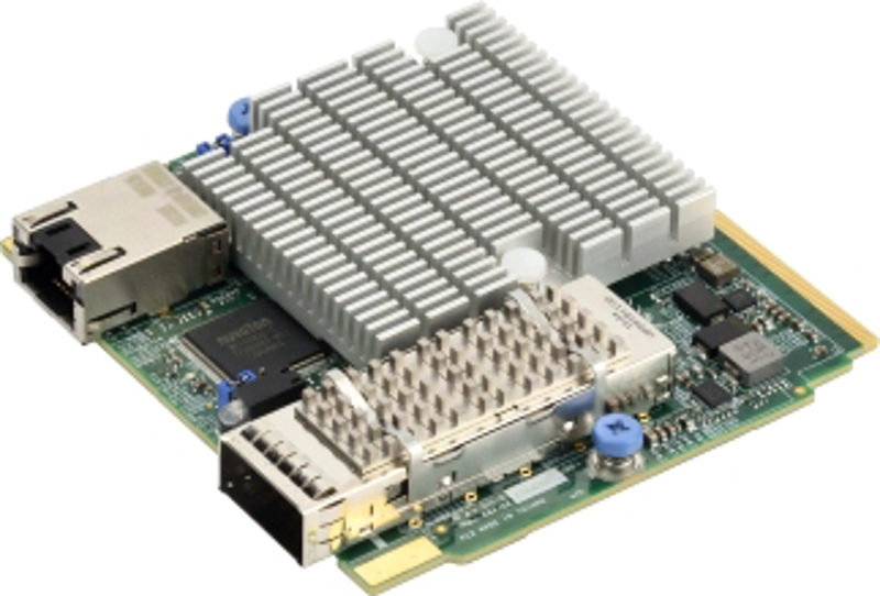 SuperMicro SIOM | 1x 100Gbit/s | QSFP28 | RDMA