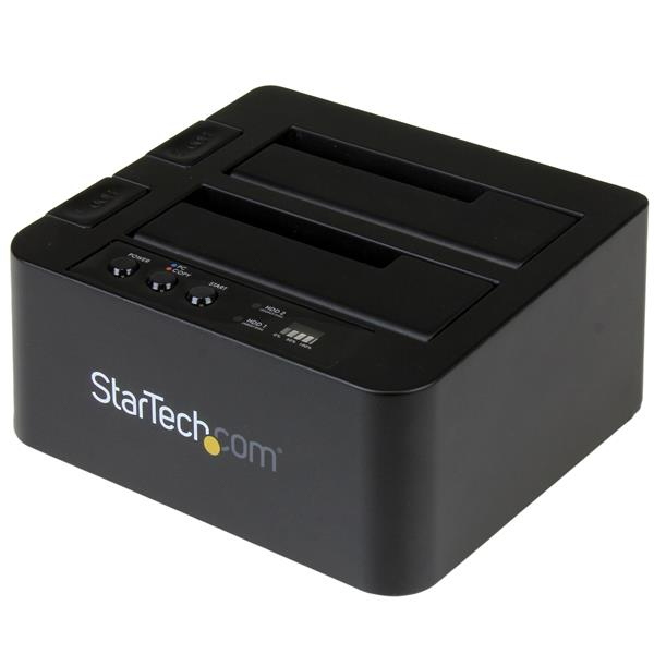 StarTech USB 3.1 10Gbps Duplicator Docking Station SDOCK2U313R - SDOCK2U313R