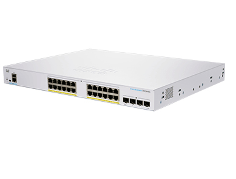 Cisco CBS350-24FP-4X-EU Managed L2/L3 Gigabit Switch