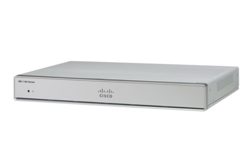 ISR 1100 8P Dual GE SFP Router w/ LTE Adv SMS/GPS EMEA & NA - C1111-8PLTEEA