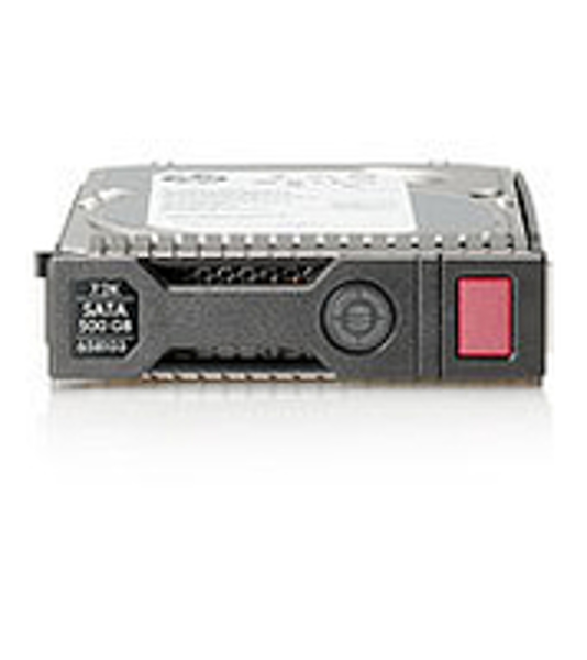 Disque dur HPE 1 To 3,5 pouces LFF SATA 6G 7 200 tr/min échangeable à chaud milieu de gamme