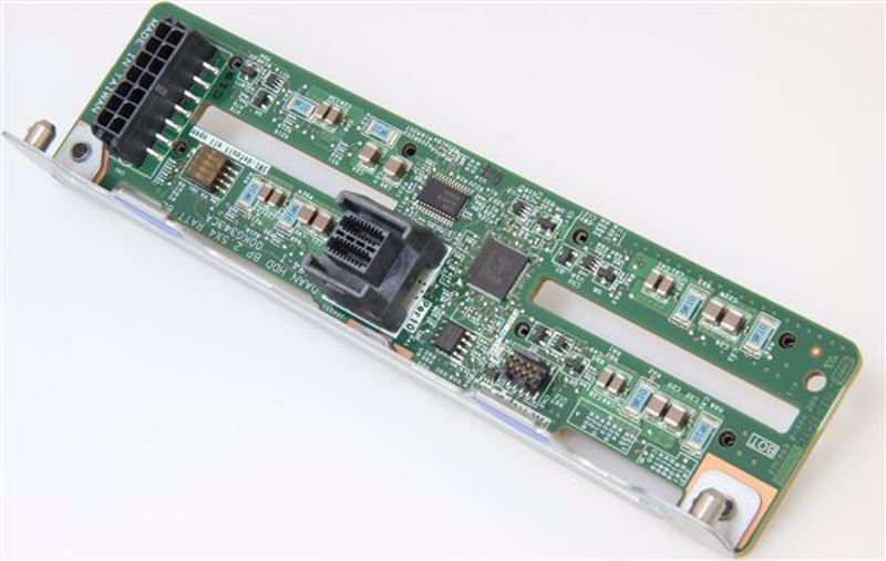 Lenovo x3550 M5 4x 2.5" HDD - backplane only - 00FJ755