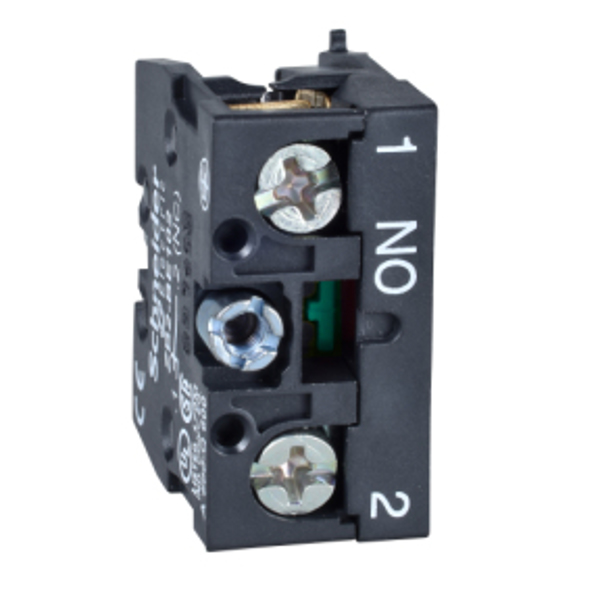 APC ZB2BE101 - Hjälpomkoplane pour XACA, XAPS2, XB4, XB5, 1 Närmare, utan Rastu