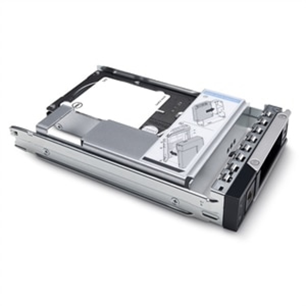 DELL - Hard disk - 1.2 TB - Hot-Swap - 2.5" (6.4 cm) (in 8,9 cm Träger) (in 3.5" Träger) - SAS 12Gb/s - 10000 U/min - für EMC PowerEdge C6420 (3.5"), R640 (3.5"), R740 (3.5"), R740xd (3.5") - 400-ATJM