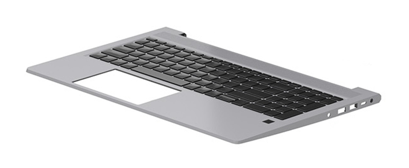 HP SPS-TOPCVR W/KB CP BL UMA NOR