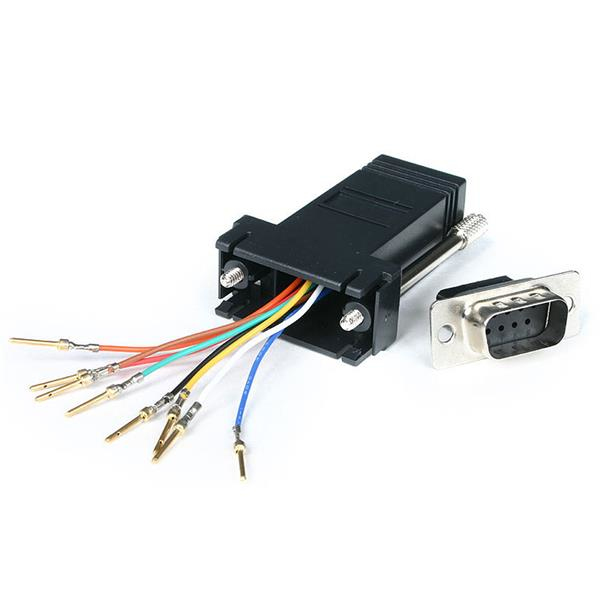 GC98MF DB9 to RJ45 Modular Adapter Male Female - GC98MF