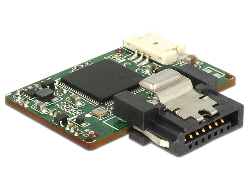 Module DOM Delock SATA 6 Gb/s 32 Go MLC SATA Pin 8 Courant -40 °C ~ 85 °C