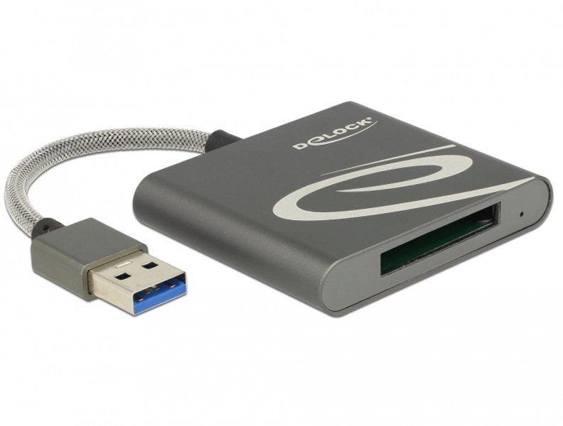 Lecteur de cartes USB-A 3.0 - XQD, XQD 2.0 *DeLock*
