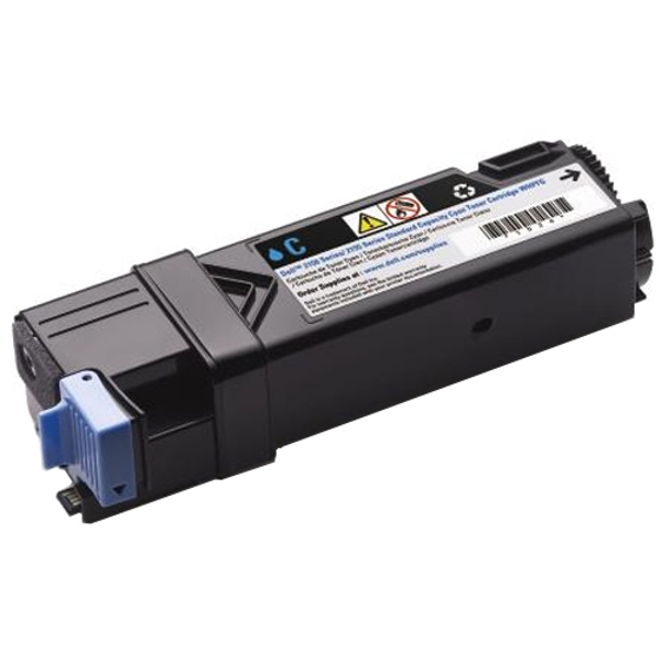 593-11034 Cyan toner för Color Laser Printer 2150cdn, 2155cn