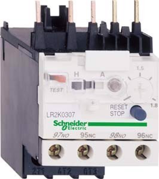 Relais de moteur APC Schneider Electric 1,80-2,60 A LR2K0308