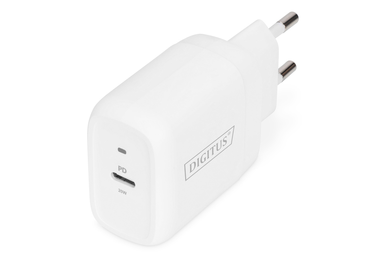 DIGITUS DA-10196 USB-C Laddare 20W - DA-10196