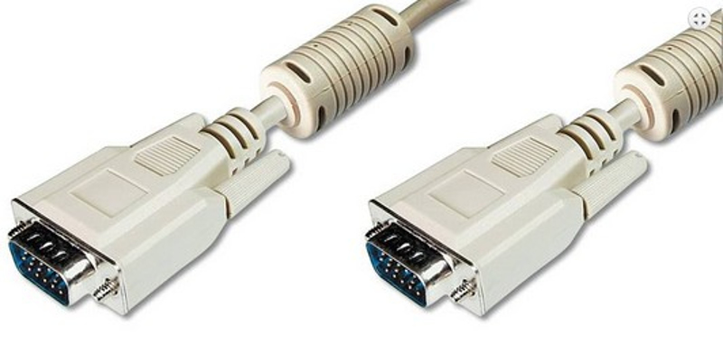 Câble VGA DIGITUS HD15 vers HD15 3m
