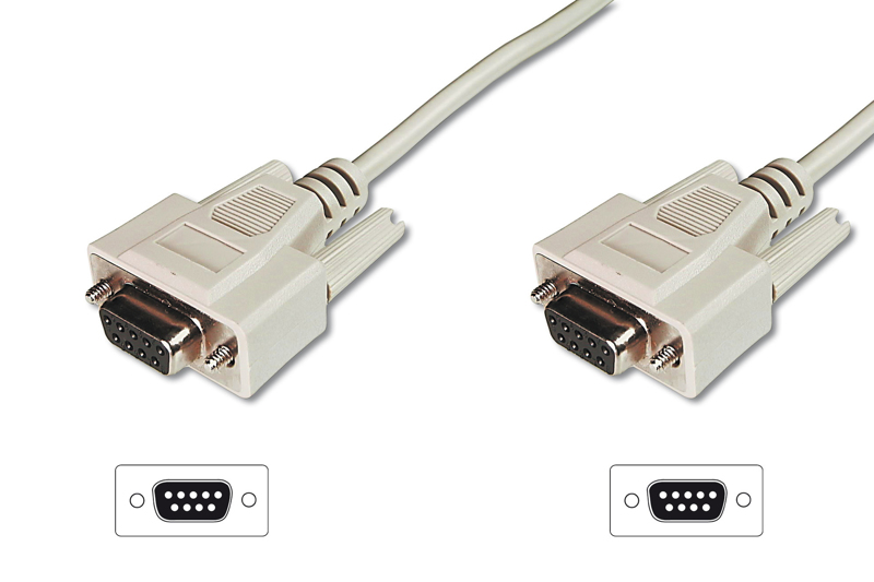 DIGITUS AK-610106-030-E Câble série 3m