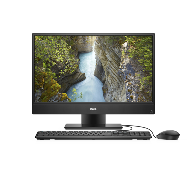 Dell OptiPlex 5270 - All-In-One - Core i5 3 GHz - RAM: 8 GB DDR4 - HDD: 256 GB m.2 SATA3 - HD 600