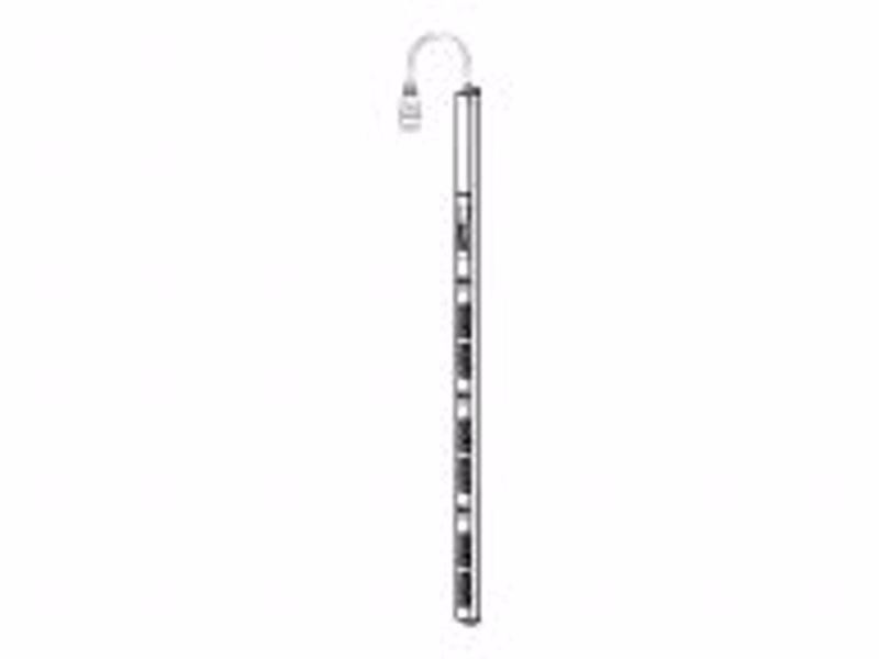 APC EasyPDU Switched Zero U 22kW 230V 18 C13 & 6 C19 IEC309