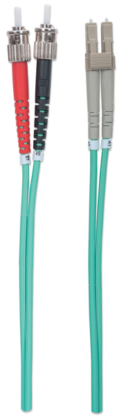 Patchkabel - LC multi-mode (M) - ST multi-mode (M) - 1,0m - 751117