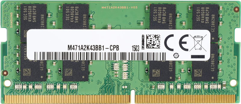 Carte mère HP 16 Go DDR4 SO DIMM 260 broches 3 200 MHz non ECC Elite Slice G2 EliteDesk