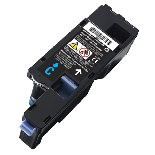 593-11141 - C5GCJ - CT202043 - Toner cyan - für Color Laser Printer 1350cnw 1355cn; Color LED Laser-Class Printer 1250c; Color Printer 1350cnw; M - 593-11141